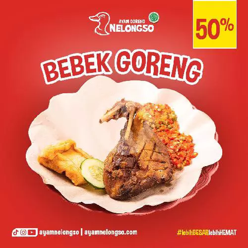 Bebek Goreng Jumbo